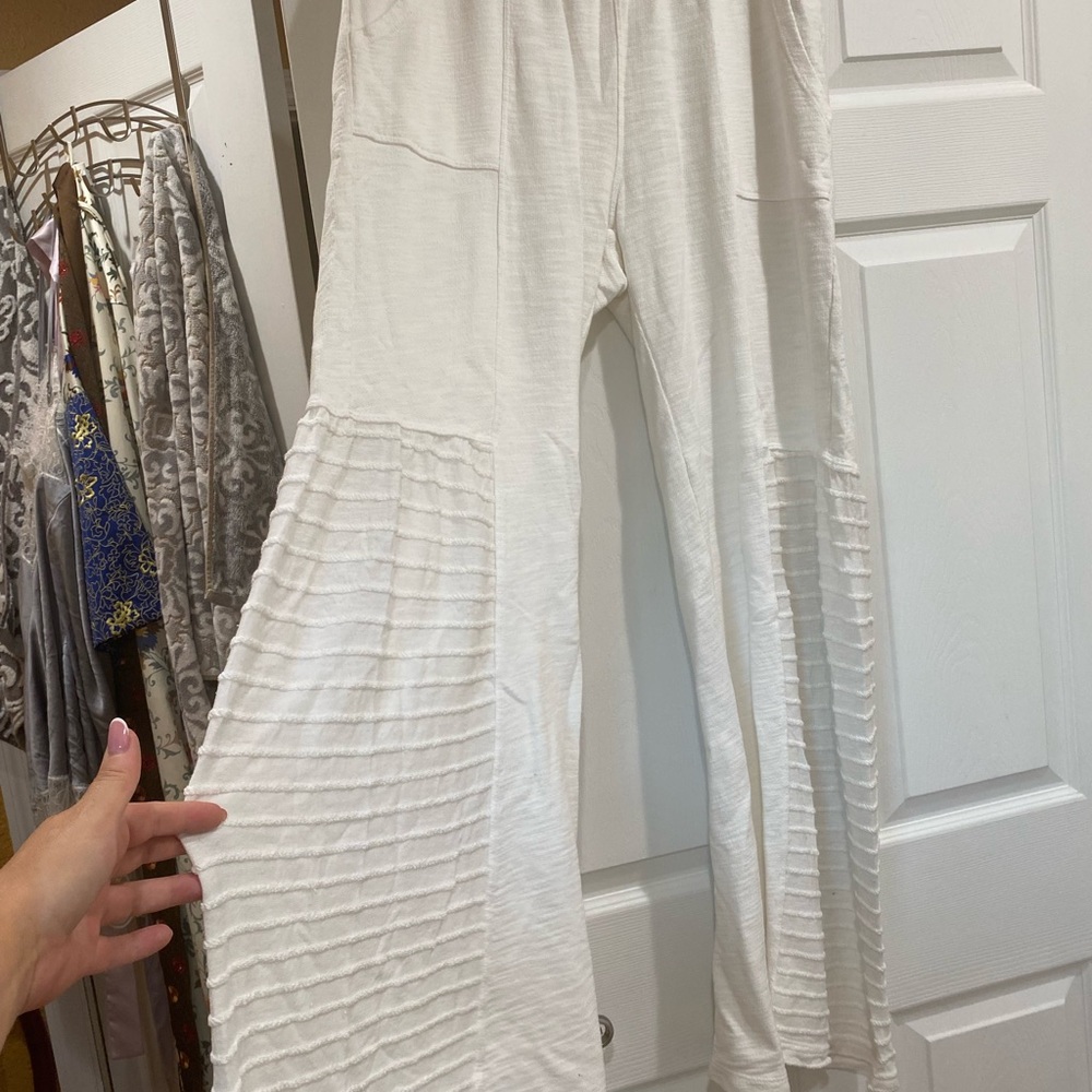 Summer white pants